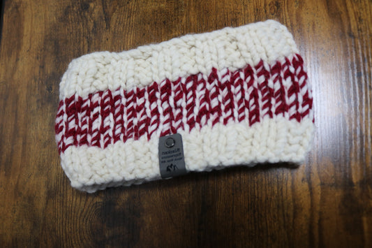 Knitted Christmas Headband