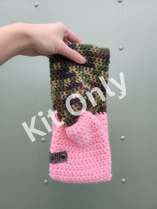 Double Inversion Headband Crochet Kit