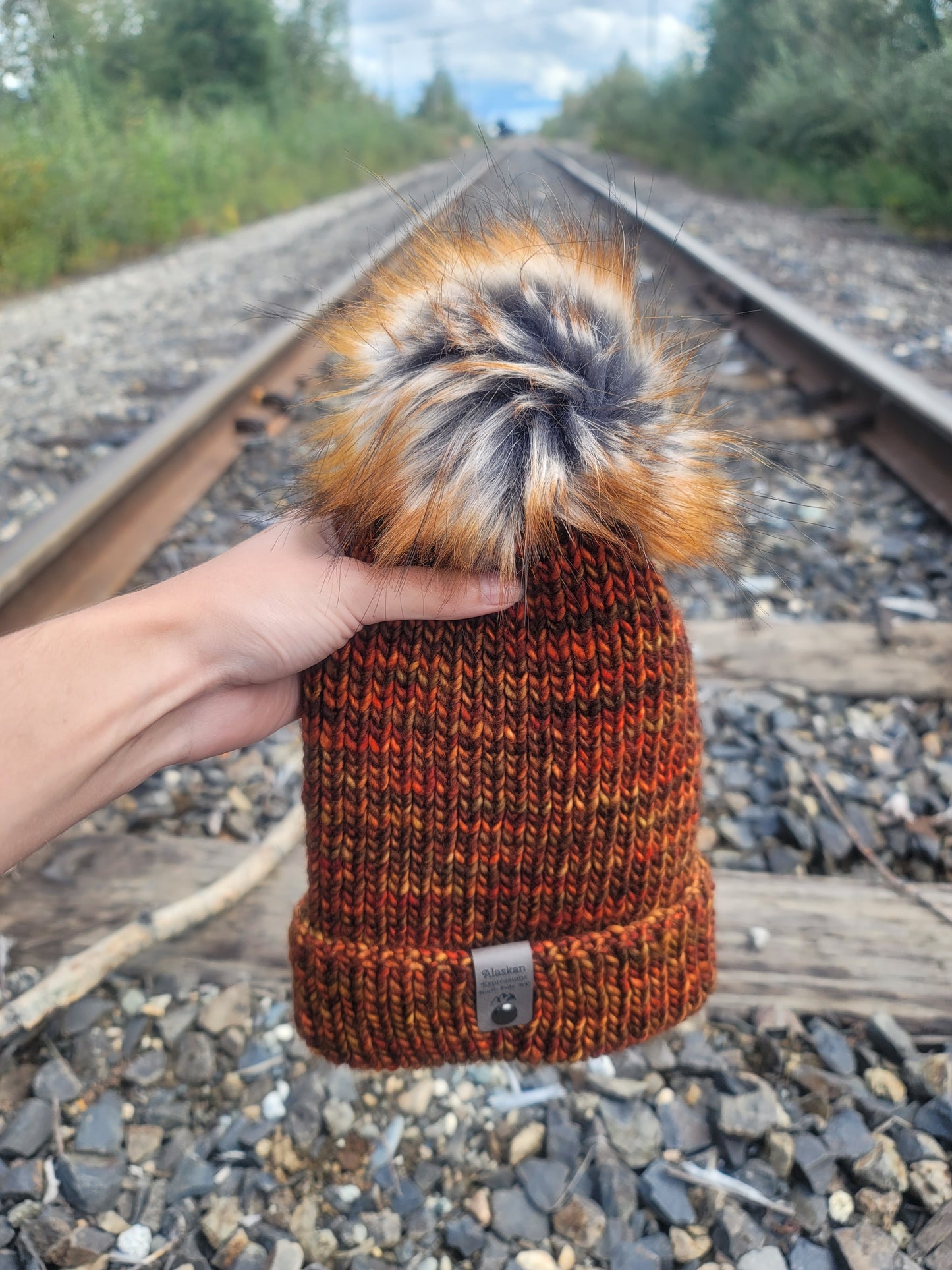 Aspen Ribbed Hat Project Knitting Kit Only