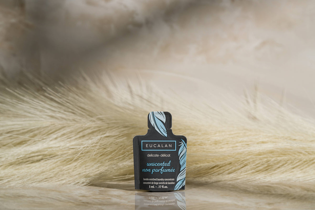 Eucalan Delicate Wash Pods | 5 Scents: Unscented, Grapefruit, Jasmine, Lavender, and Eucalyptus