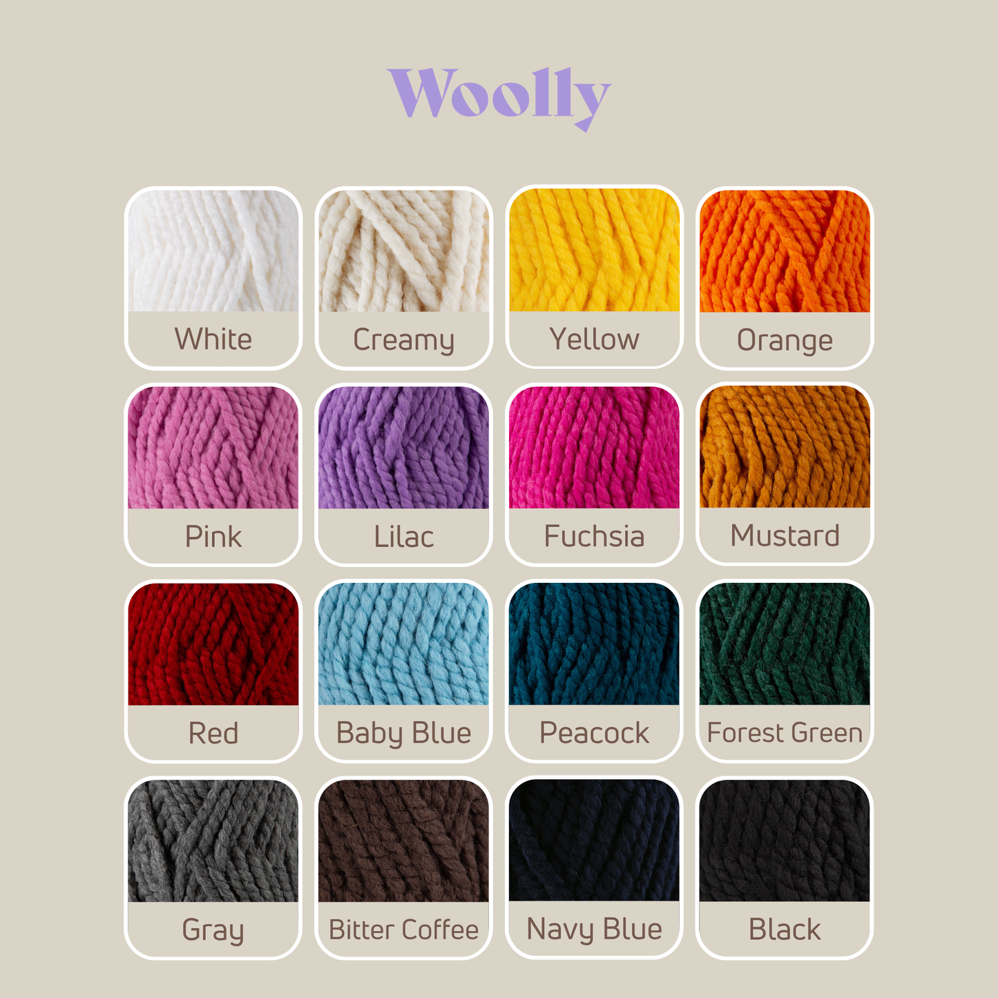 Sensy Woolly Yarn, 3.5 oz, 66 Yards, Gauge 6 Super Bulky: Peacock / 1 Skein