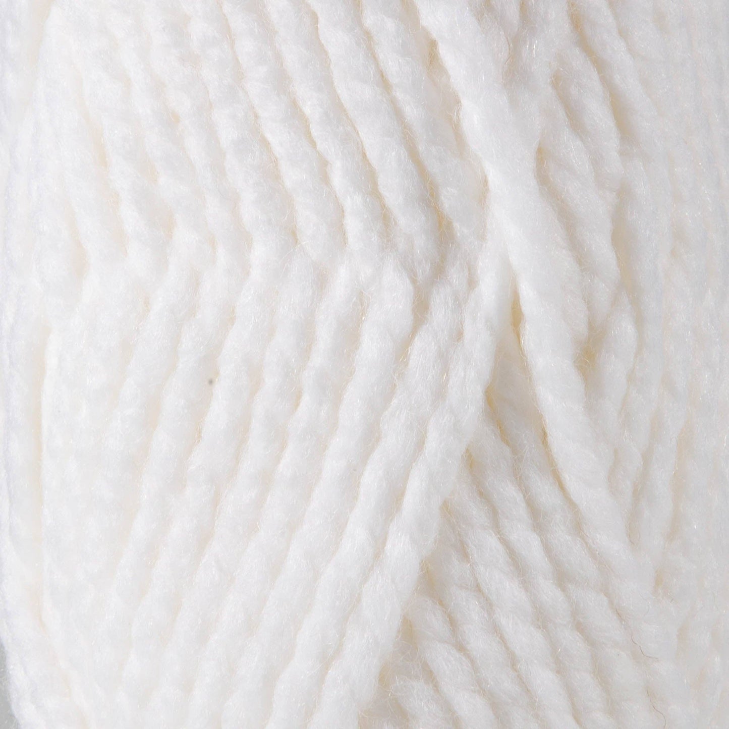 Sensy Woolly Yarn, 3.5 oz, 66 Yards, Gauge 6 Super Bulky: White / 1 Skein