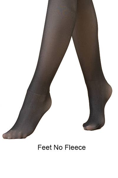 Winter warm fleece tights