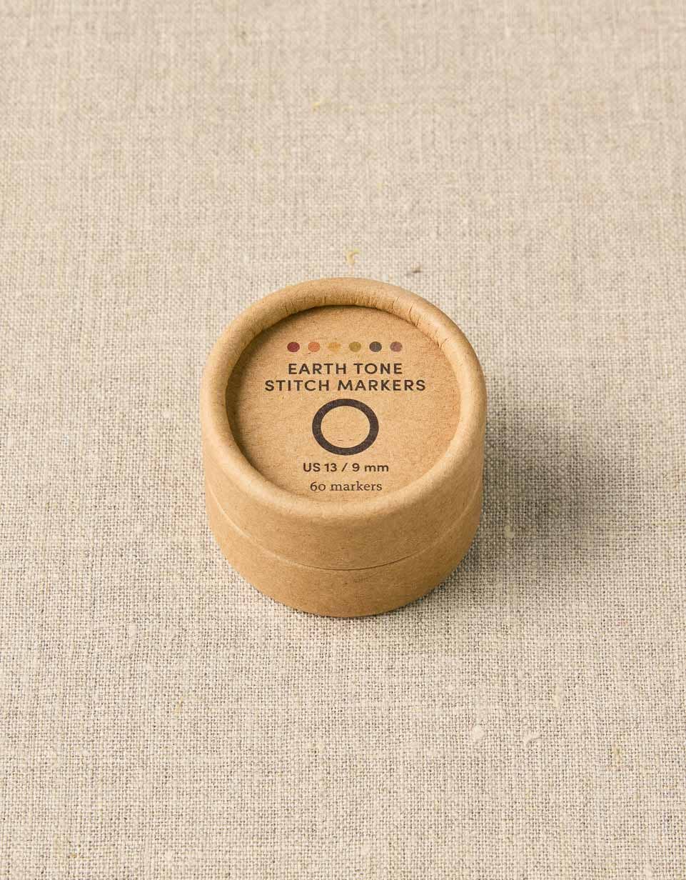 Ring Stitch Markers - Earth Tones Coco Knits