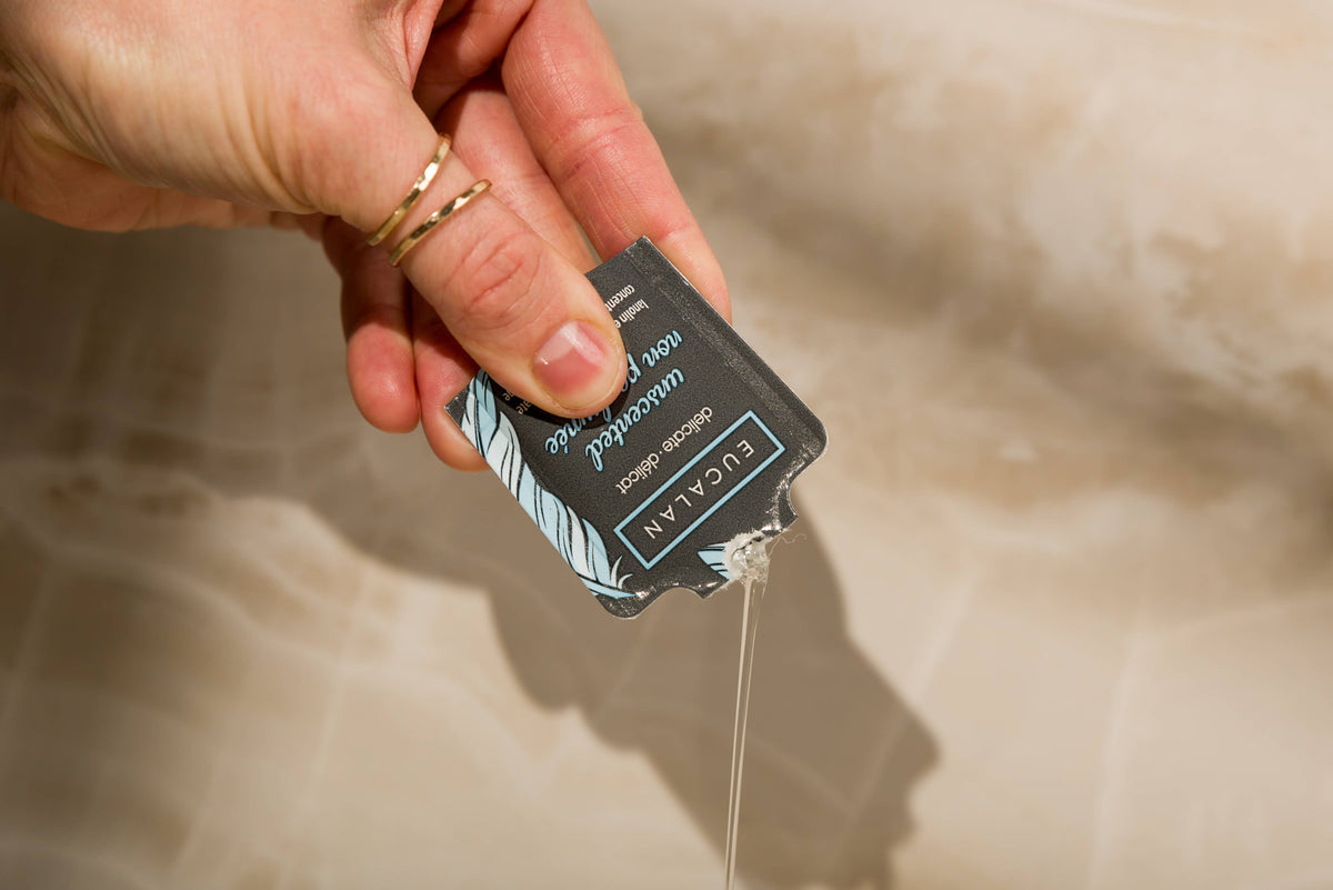 Eucalan Delicate Wash Pods | 5 Scents: Unscented, Grapefruit, Jasmine, Lavender, and Eucalyptus
