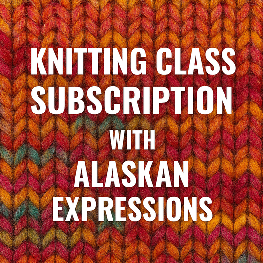 Knitting Class Subscription