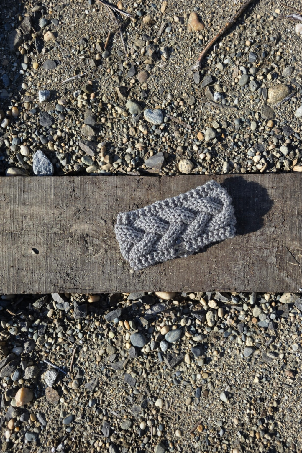 Alaskan Cables Headband- Hand Knit Made to Order