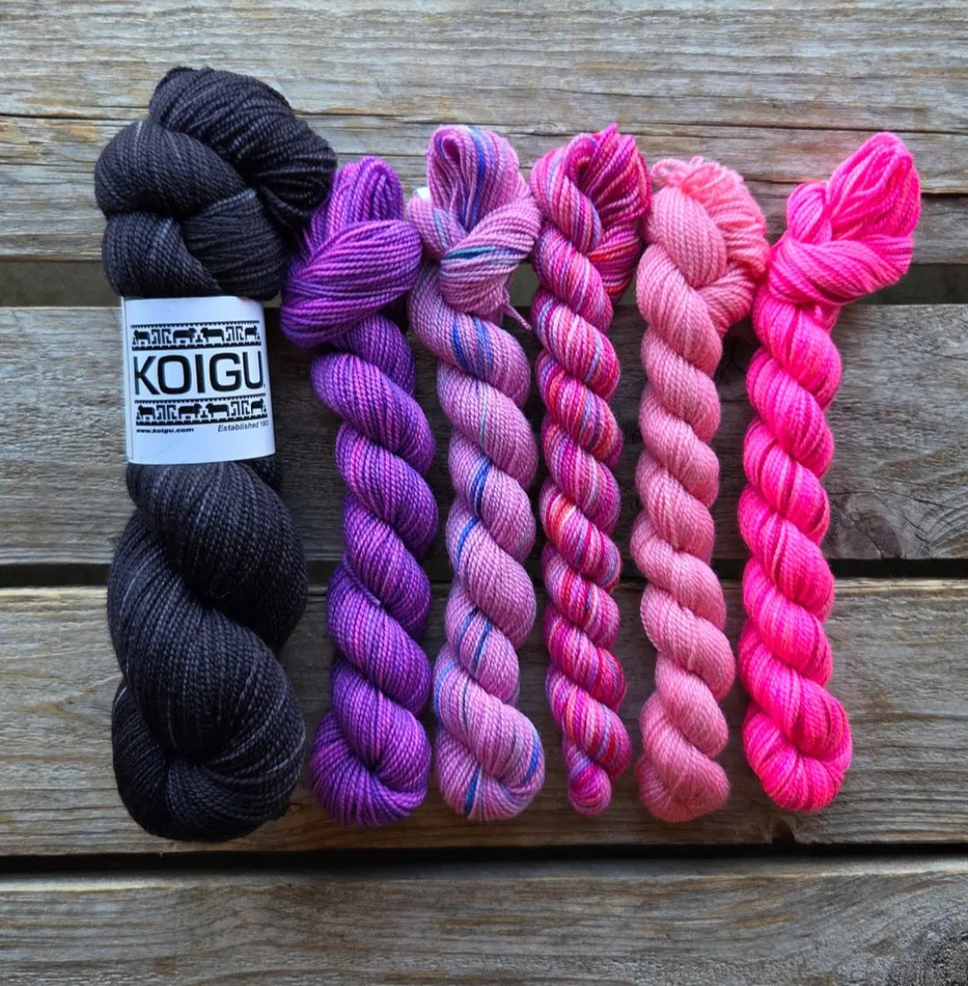 Knitting Lights Express Retreat - Fairbanks to Talkeetna