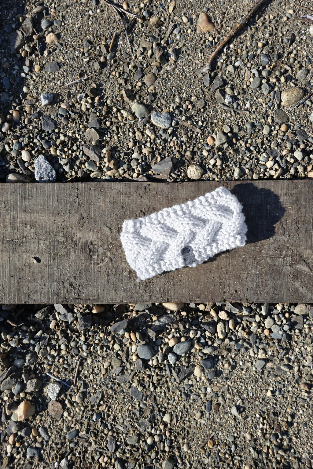 Alaskan Cables Headband- Hand Knit Made to Order