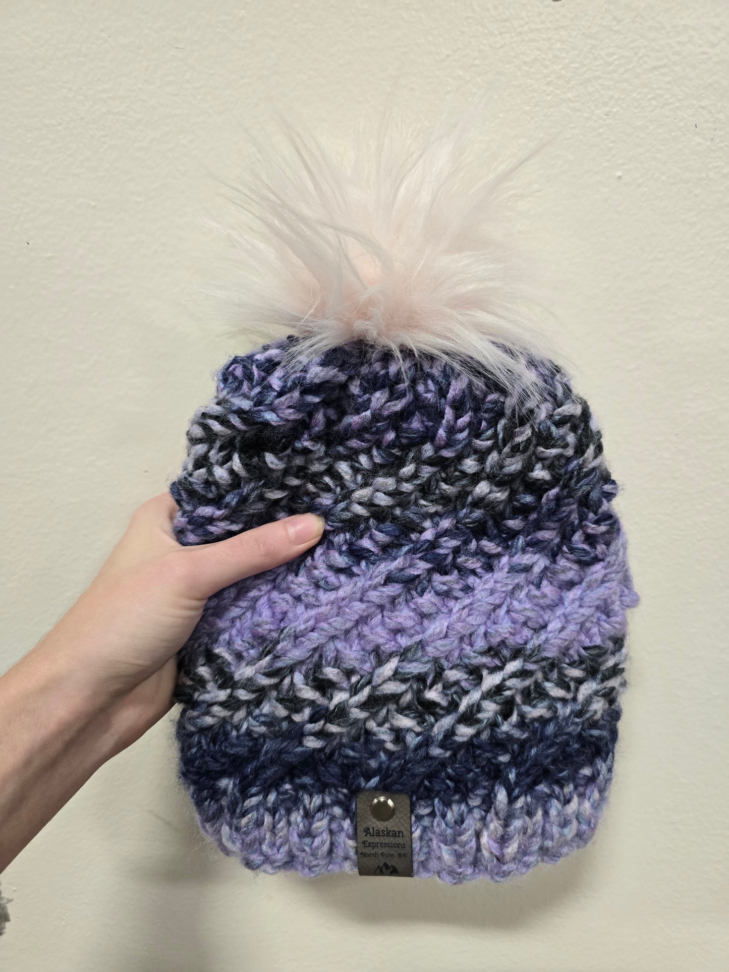 Gails of November Child's Hat (Purple)