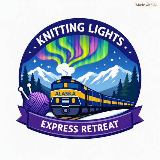 Knitting Lights Express Retreat - Fairbanks to Talkeetna