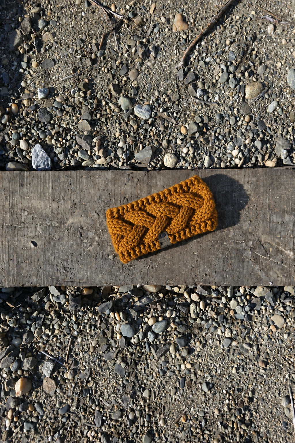 Alaskan Cables Headband- Hand Knit Made to Order