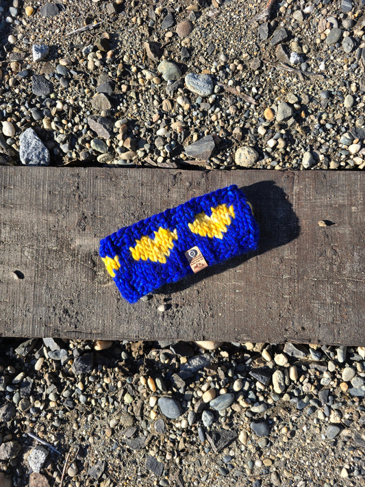 Golden Heart City Headband (Merino Wool)
