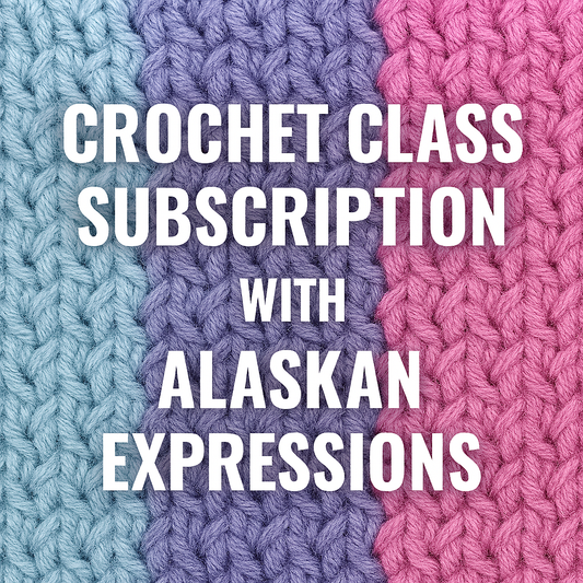 Crochet Class Subscription