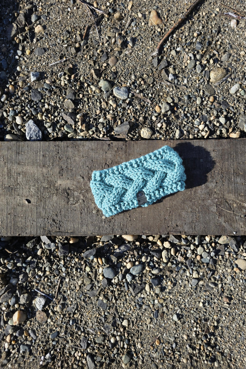Alaskan Cables Headband- Hand Knit Made to Order