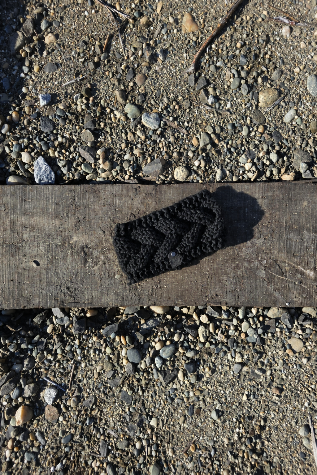 Alaskan Cables Headband- Hand Knit Made to Order