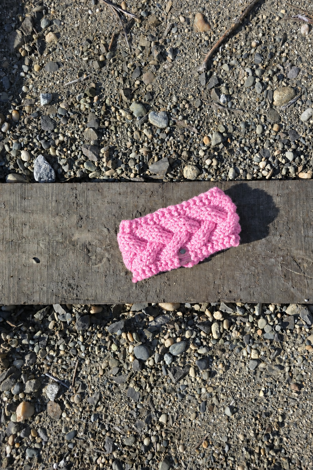 Alaskan Cables Headband- Hand Knit Made to Order