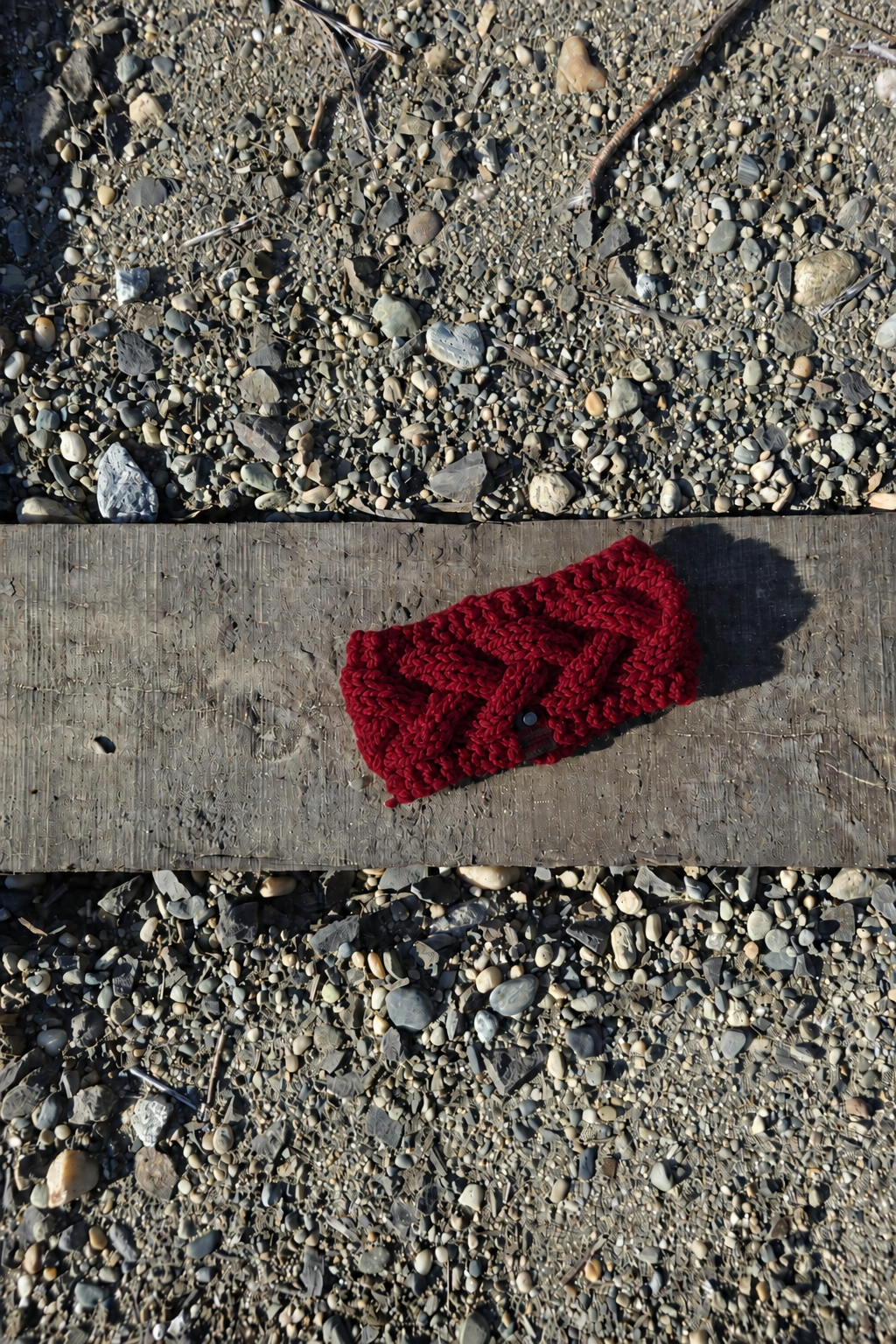 Alaskan Cables Headband- Hand Knit Made to Order