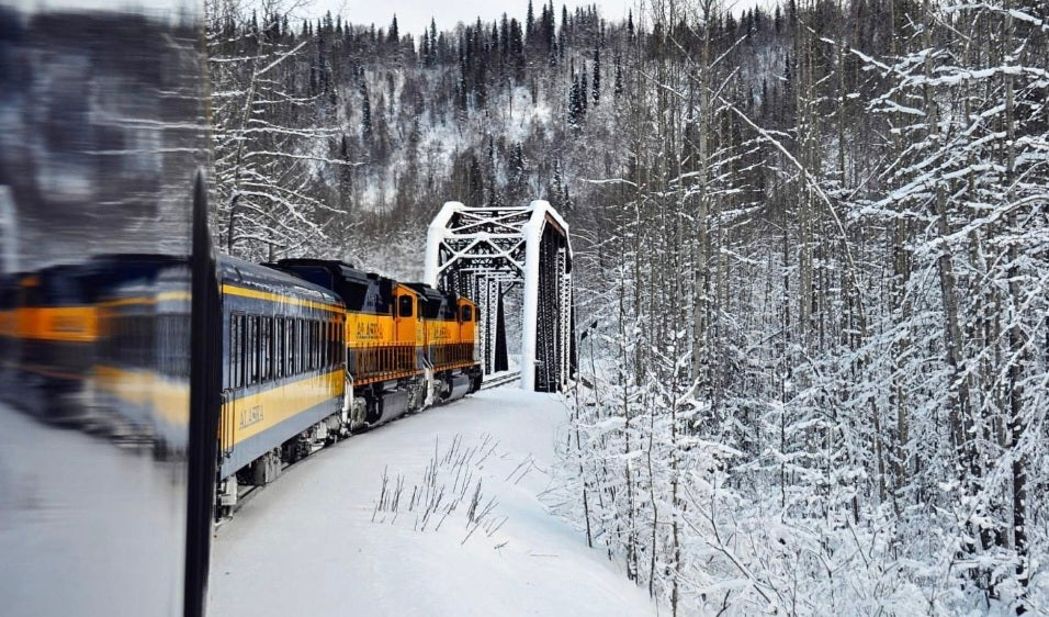 Knitting Lights Express Retreat - Fairbanks to Talkeetna