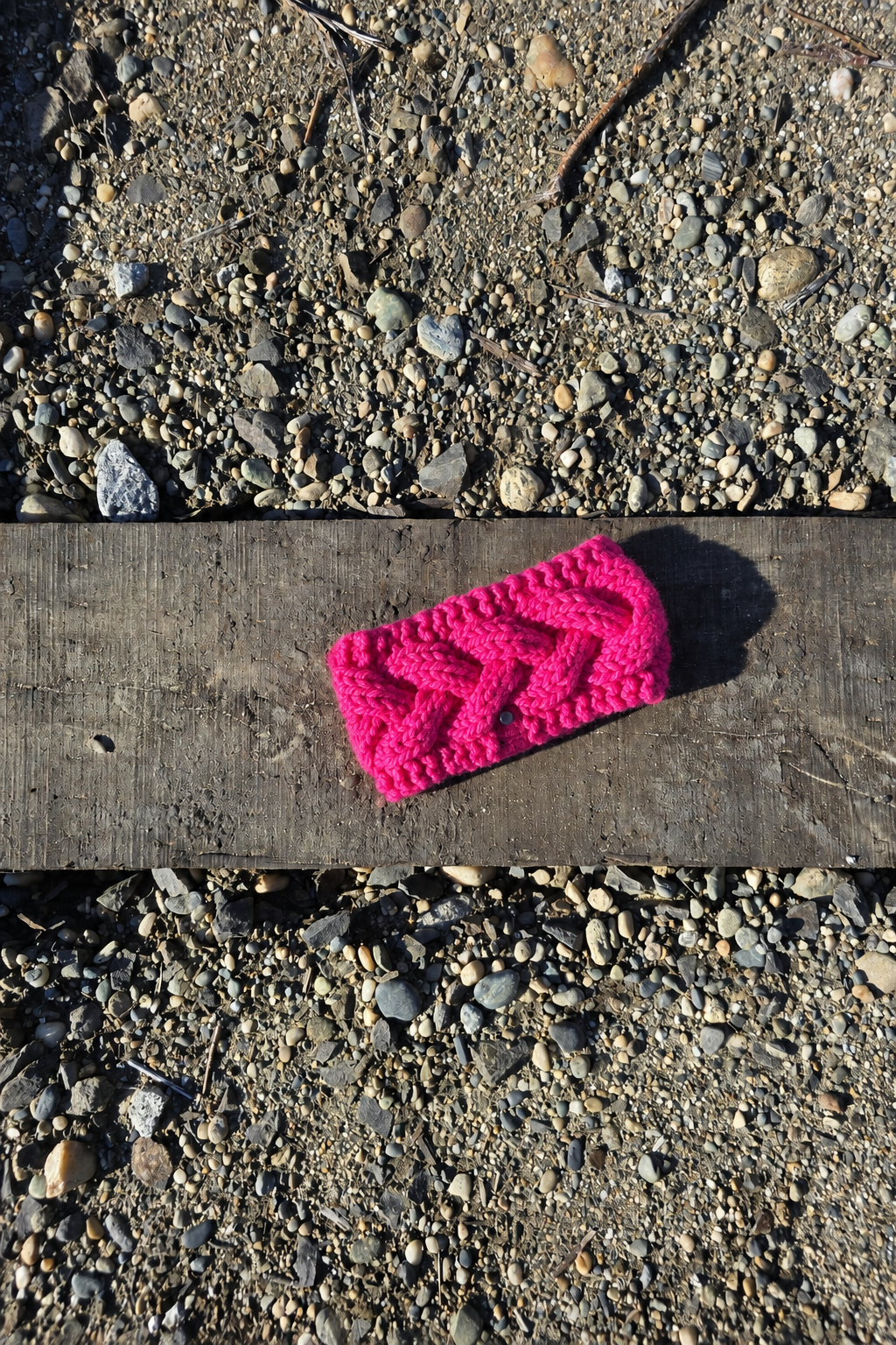 Alaskan Cables Headband- Hand Knit Made to Order