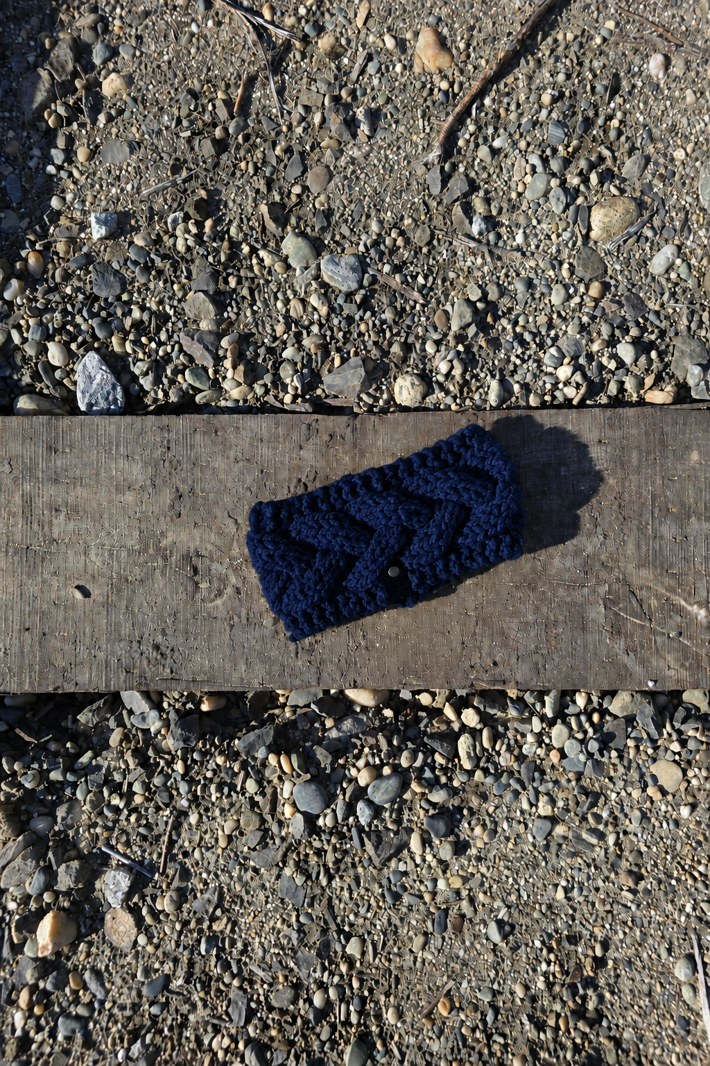 Alaskan Cables Headband- Hand Knit Made to Order