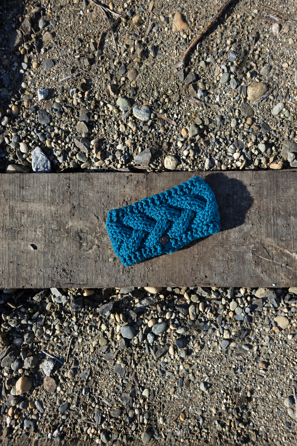 Alaskan Cables Headband- Hand Knit Made to Order