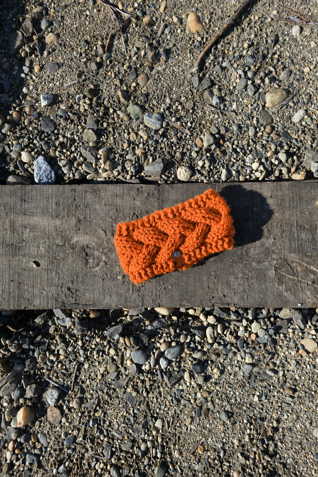 Alaskan Cables Headband- Hand Knit Made to Order
