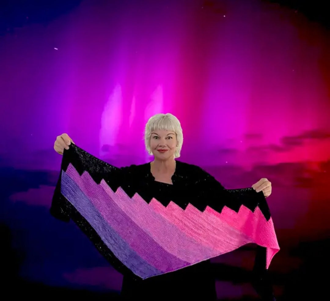 Knitting Lights Express Retreat - Fairbanks to Talkeetna