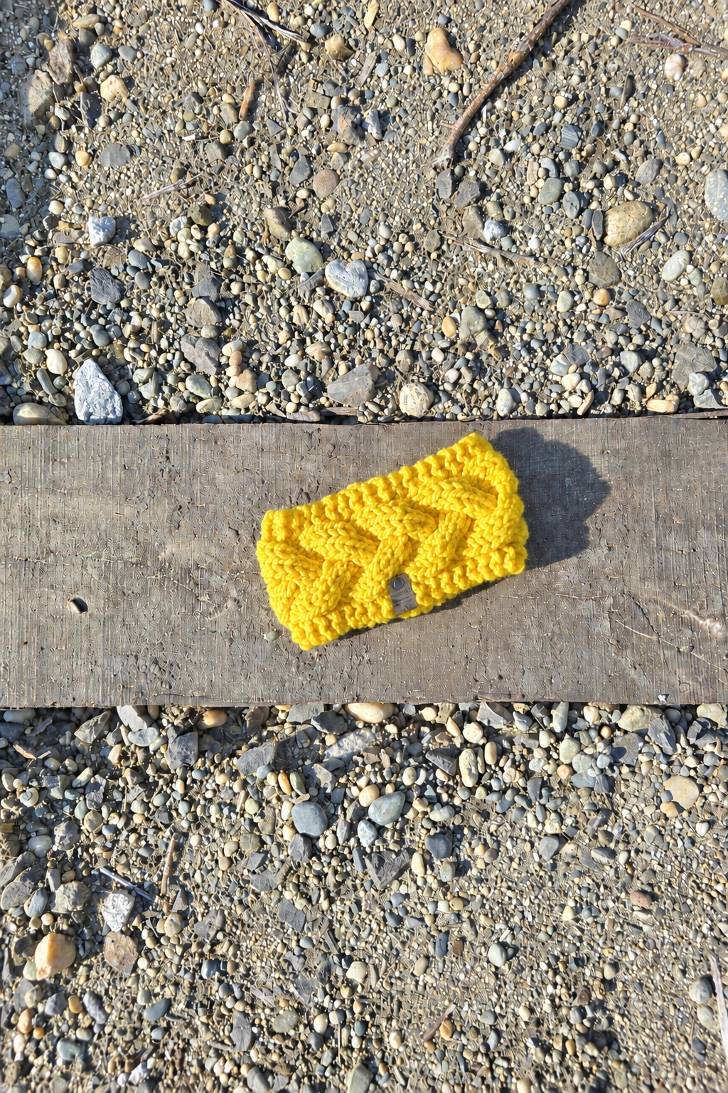 Alaskan Cables Headband- Hand Knit Made to Order