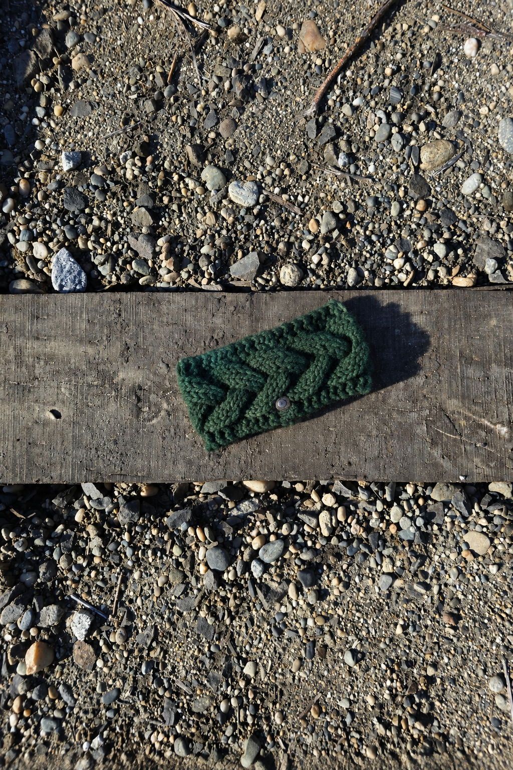 Alaskan Cables Headband- Hand Knit Made to Order