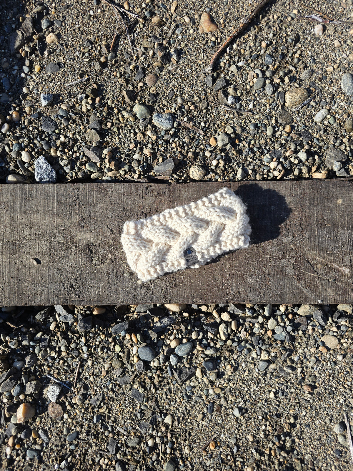 Alaskan Cables Headband- Hand Knit Made to Order