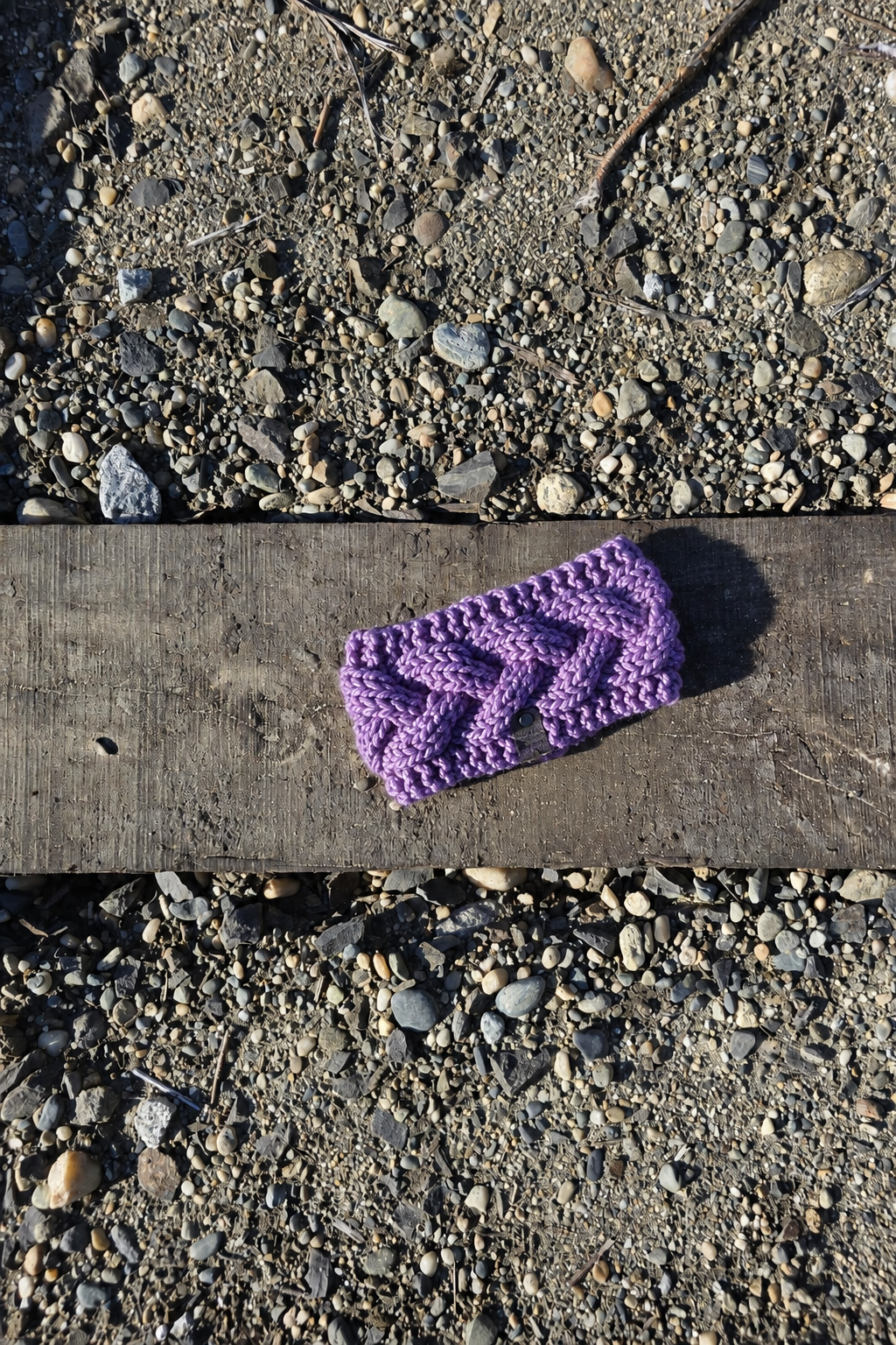 Alaskan Cables Headband- Hand Knit Made to Order