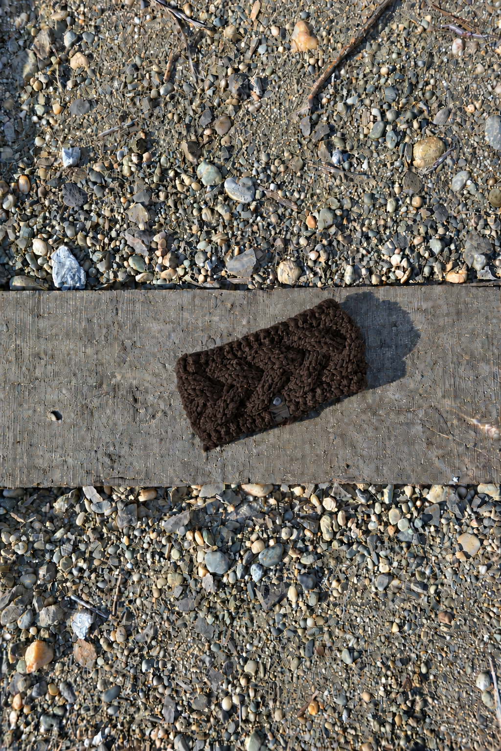 Alaskan Cables Headband- Hand Knit Made to Order